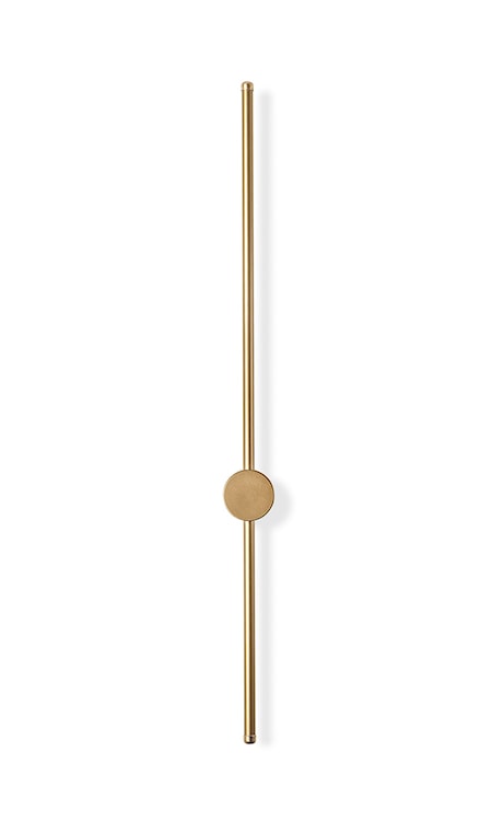 Lampa ścienna Walriefle 91 cm złota  - zdjęcie 8