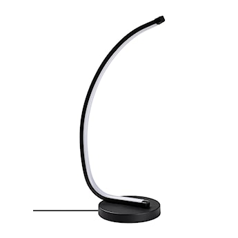 Lampka na biurko Basherts 43 cm czarna