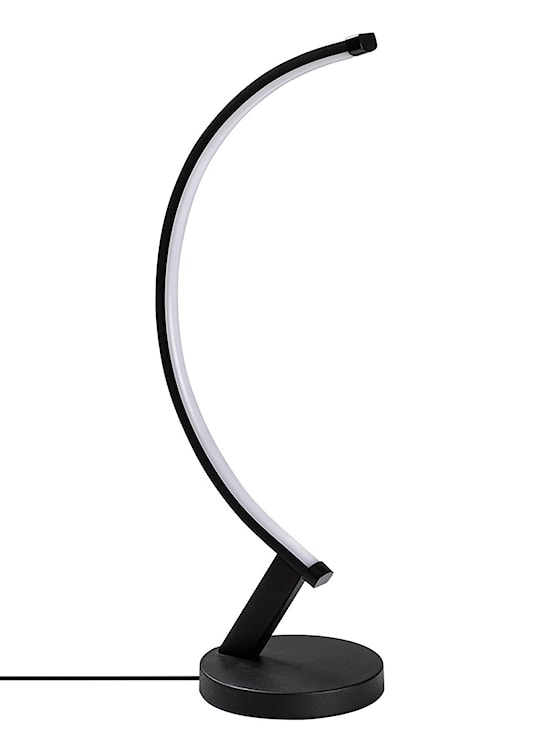 Lampka na biurko Basherts 47 cm czarna