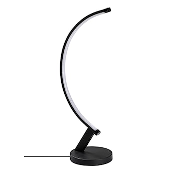Lampka na biurko Basherts 47 cm czarna