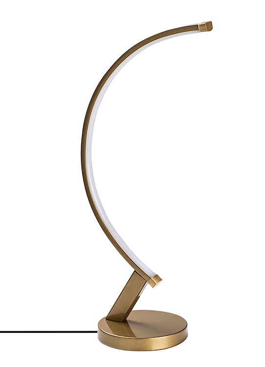 Lampka na biurko Basherts 47 cm złota