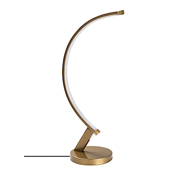 Lampka na biurko Basherts 47 cm złota