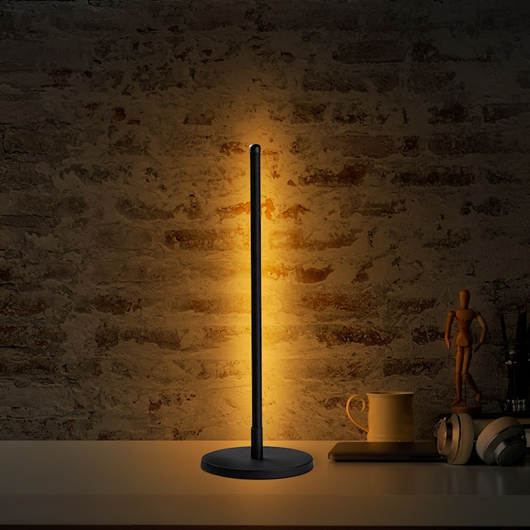 Lampka na biurko Climprove czarna  - zdjęcie 2