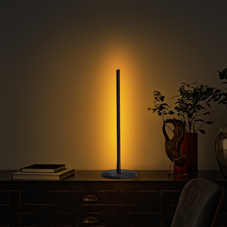 Lampka na biurko Climprove czarna  - zdjęcie 4