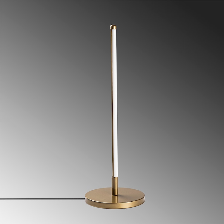 Lampka na biurko Climprove złota  - zdjęcie 10