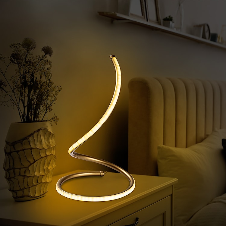 Lampka na biurko Scalish złota  - zdjęcie 2