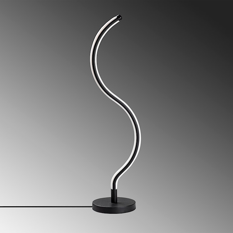 Lampka na biurko Hineting czarna  - zdjęcie 9