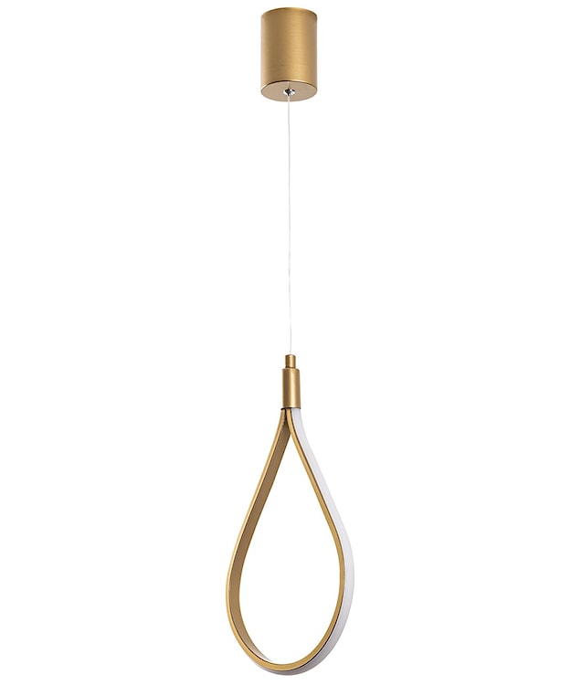 Lampa wisząca Gotory złota 