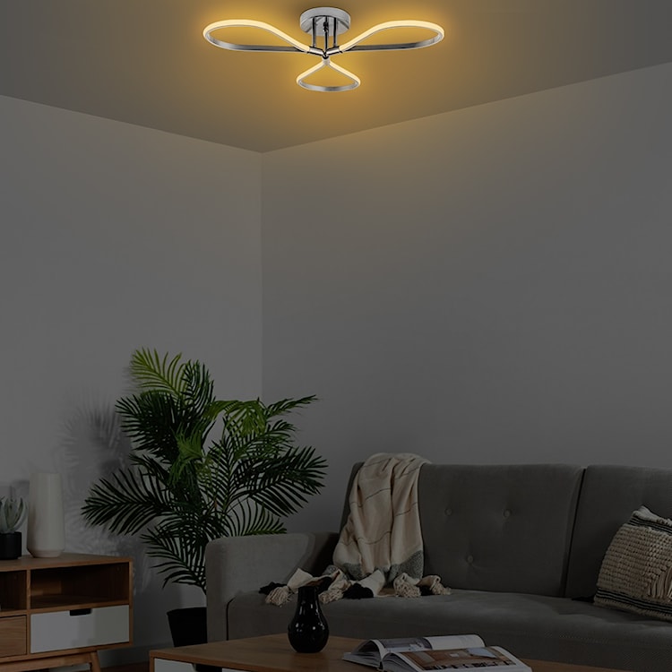 Lampa sufitowa Gotory chromowany  - zdjęcie 2