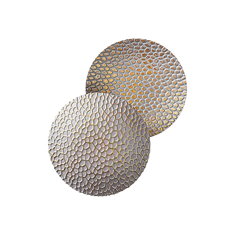 Lampa ścienna Graccolle z regulacją złoto-srebrna  - zdjęcie 6