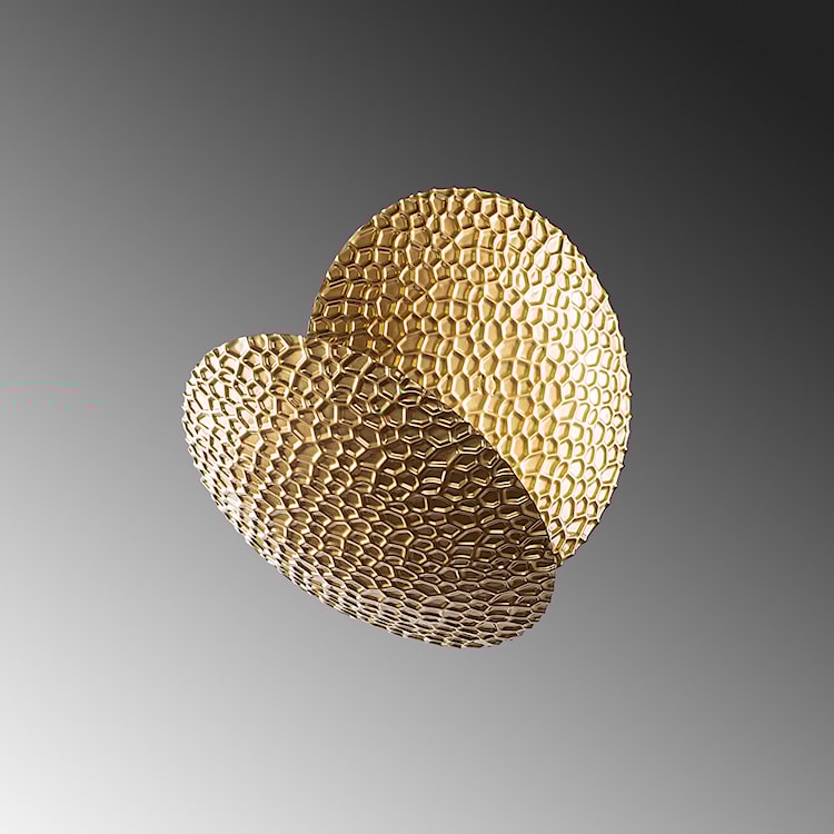 Lampa ścienna Graccolle z regulacją złota  - zdjęcie 5