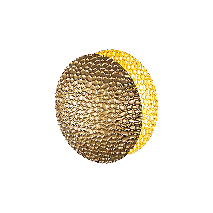 Lampa ścienna Graccolle z regulacją złota  - zdjęcie 7