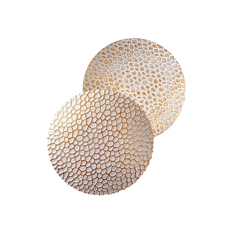 Lampa ścienna Graccolle z regulacją biało-złota  - zdjęcie 3