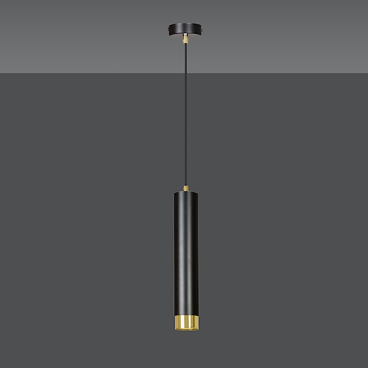 Lampa wisząca Morcone czarna  - zdjęcie 6