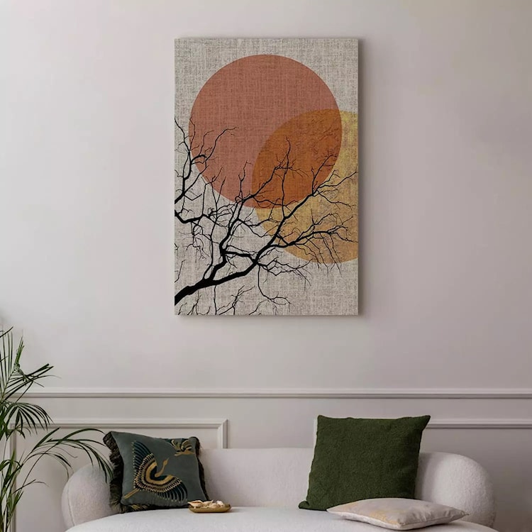 Obraz Podwójny księżyc 60x40 cm  - zdjęcie 2