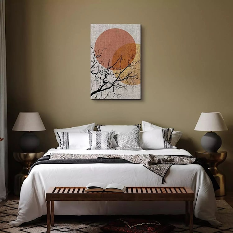 Obraz Podwójny księżyc 60x40 cm  - zdjęcie 3