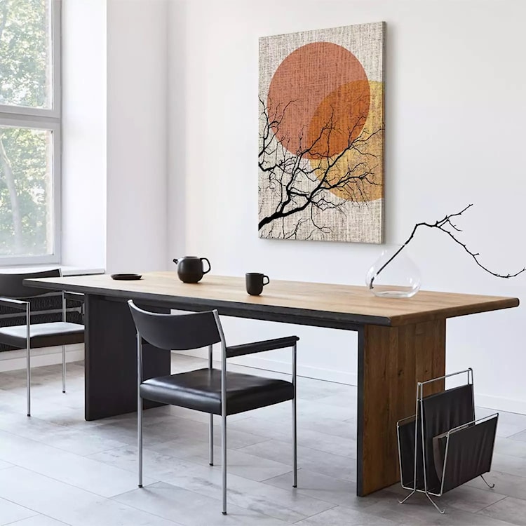 Obraz Podwójny księżyc 60x40 cm  - zdjęcie 4