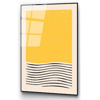Plakat Onybill 65x45 cm żółte tło