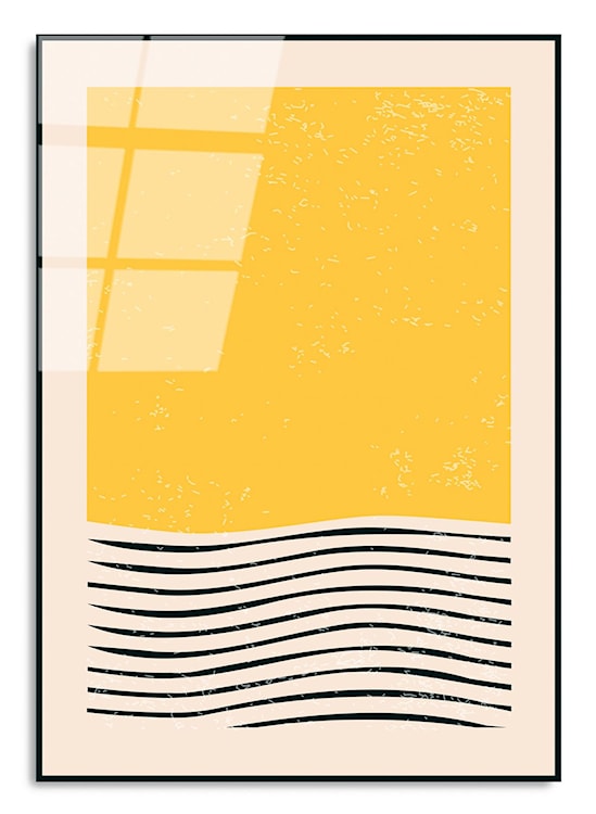 Obraz Onybill 65x45 cm żółte tło  - zdjęcie 6