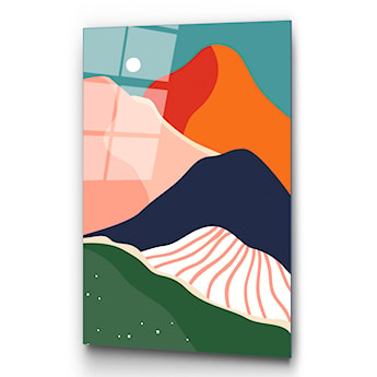 Plakat Onybill 65x45 cm kolorowe góry