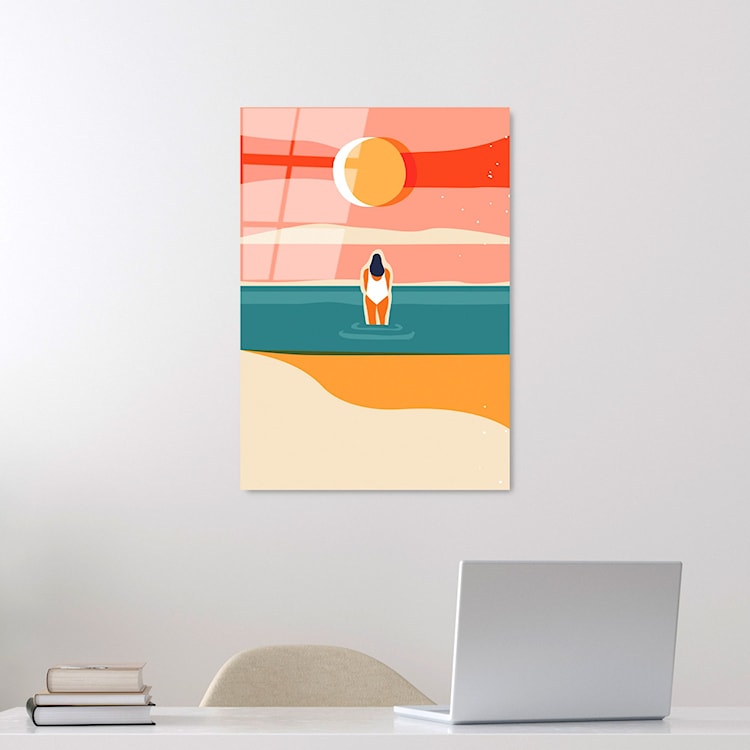 Obraz Onybill 65x45 cm plaża  - zdjęcie 2
