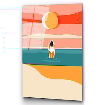 Obraz Onybill 65x45 cm plaża