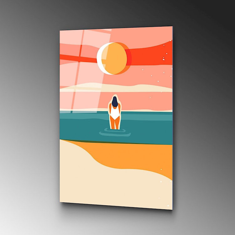 Obraz Onybill 65x45 cm plaża  - zdjęcie 5