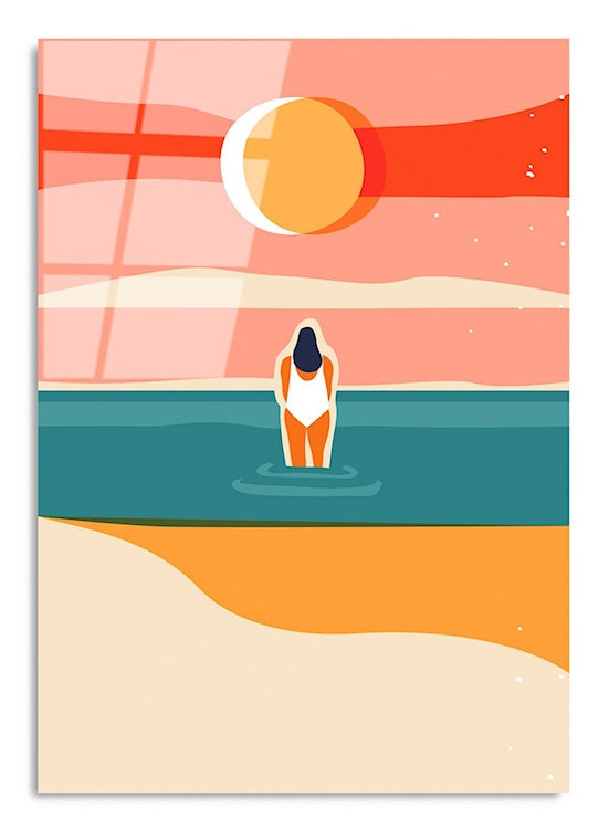 Obraz Onybill 65x45 cm plaża  - zdjęcie 6