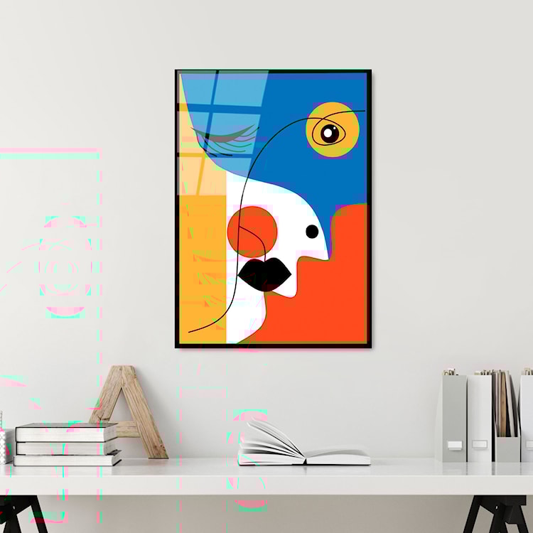 Obraz Onybill 65x45 cm twarz kobiety  - zdjęcie 2
