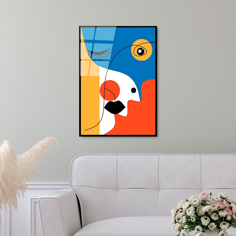 Obraz Onybill 65x45 cm twarz kobiety  - zdjęcie 3