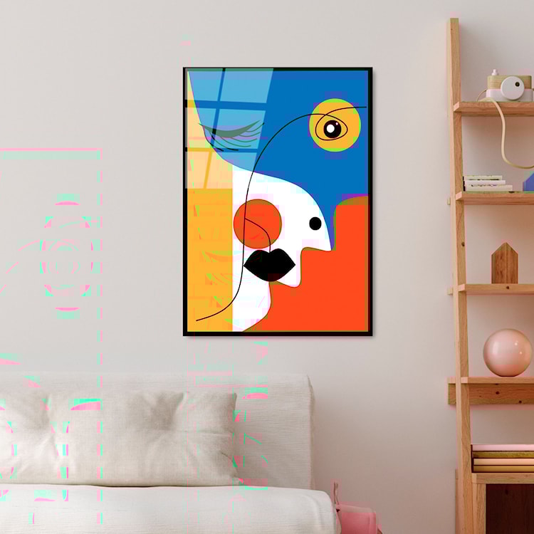 Obraz Onybill 65x45 cm twarz kobiety  - zdjęcie 4