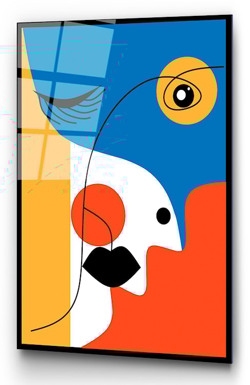 Obraz Onybill 65x45 cm twarz kobiety 