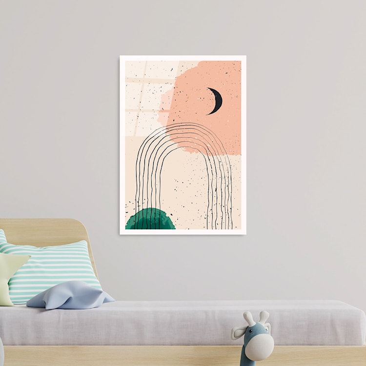 Obraz Onybill 65x45 cm czarny księżyc  - zdjęcie 4