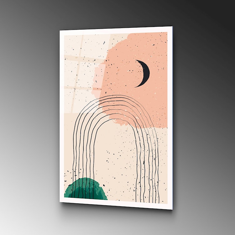 Obraz Onybill 65x45 cm czarny księżyc  - zdjęcie 5