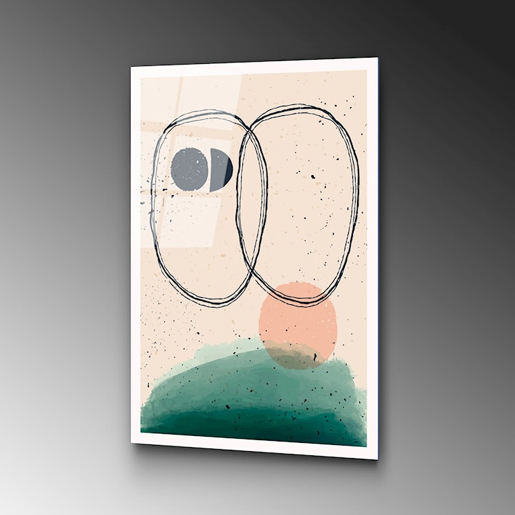 Obraz Onybill 65x45 cm z zielonym akcentem  - zdjęcie 5
