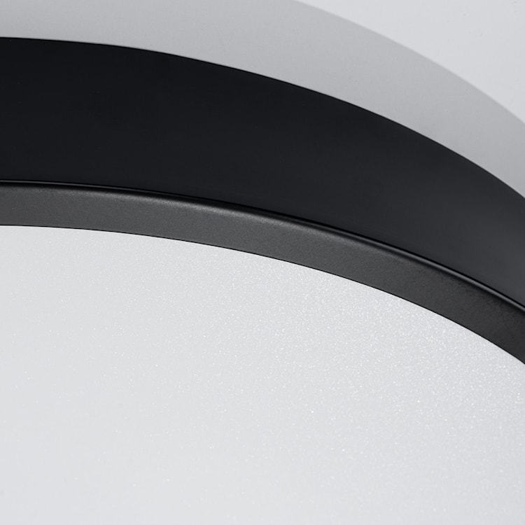 Plafon LED Sellinet średnica 40 cm czarny 3000K  - zdjęcie 5