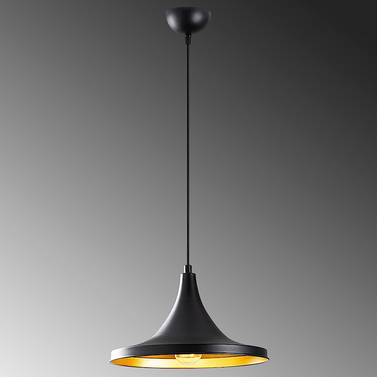 Lampa wisząca Semail czarna  - zdjęcie 4