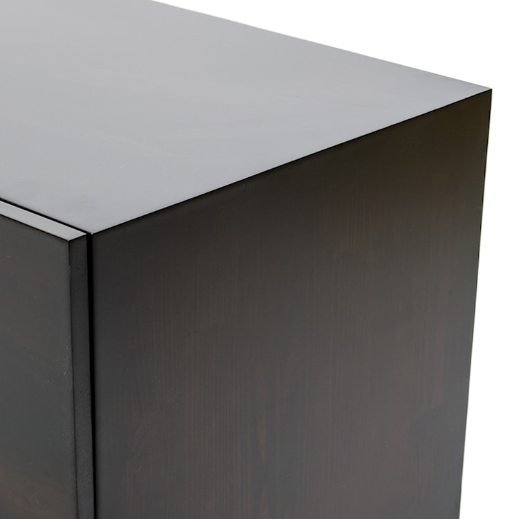 Szafka RTV Pinelta z szufladami 185 cm czarna  - zdjęcie 6
