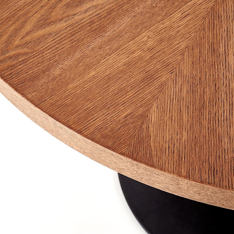 Stół okrągły Expultip średnica 100 cm orzech  - zdjęcie 12