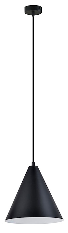 Lampa wisząca Rebel czarno-biała x1  - zdjęcie 3