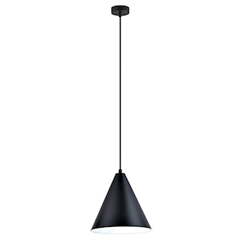Lampa wisząca Rebel czarno-biała x1
