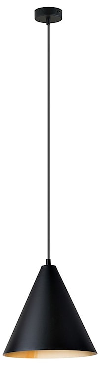 Lampa wisząca Rebel czarno-złota x1  - zdjęcie 3