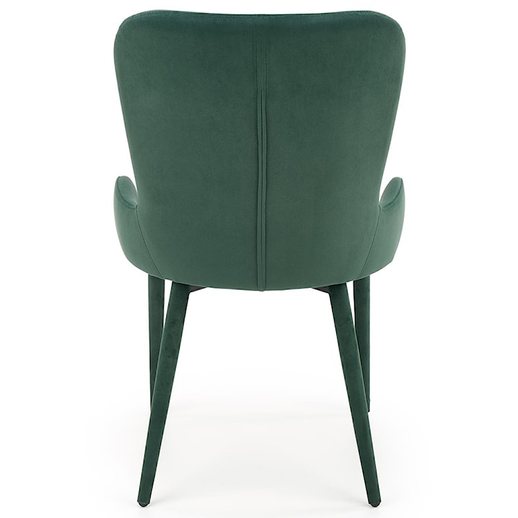 Krzesło tapicerowane Modakaze zielone  - zdjęcie 5