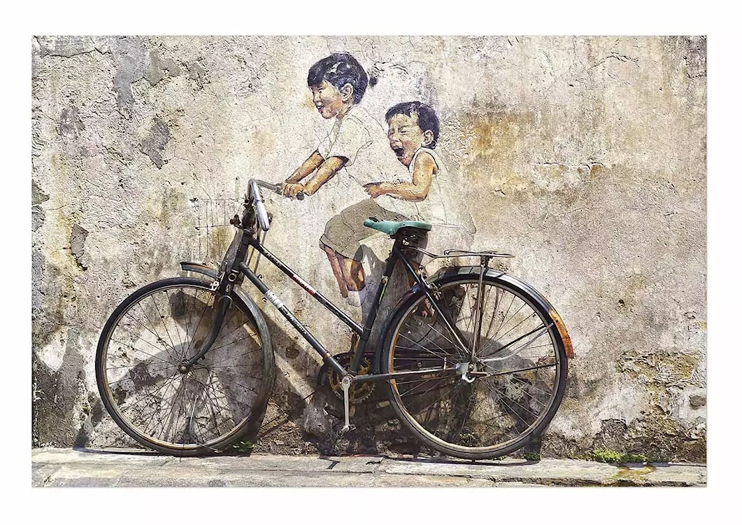 Plakat Beztroska 60x40 cm  - zdjęcie 2