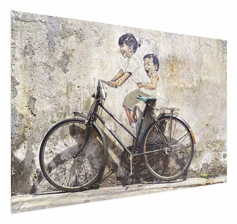 Plakat Beztroska 60x40 cm