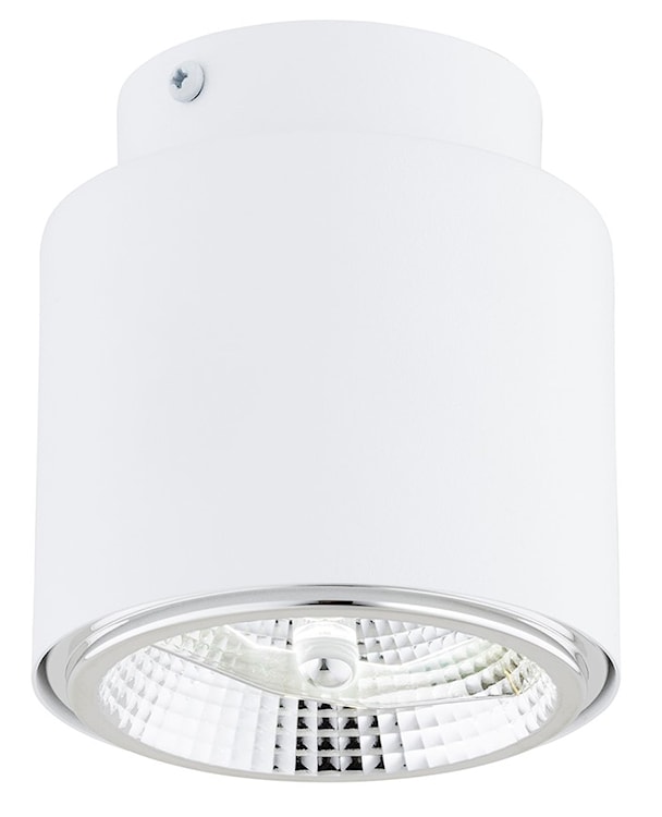 Plafon sufitowy Nano średnica 12 cm biały  - zdjęcie 6