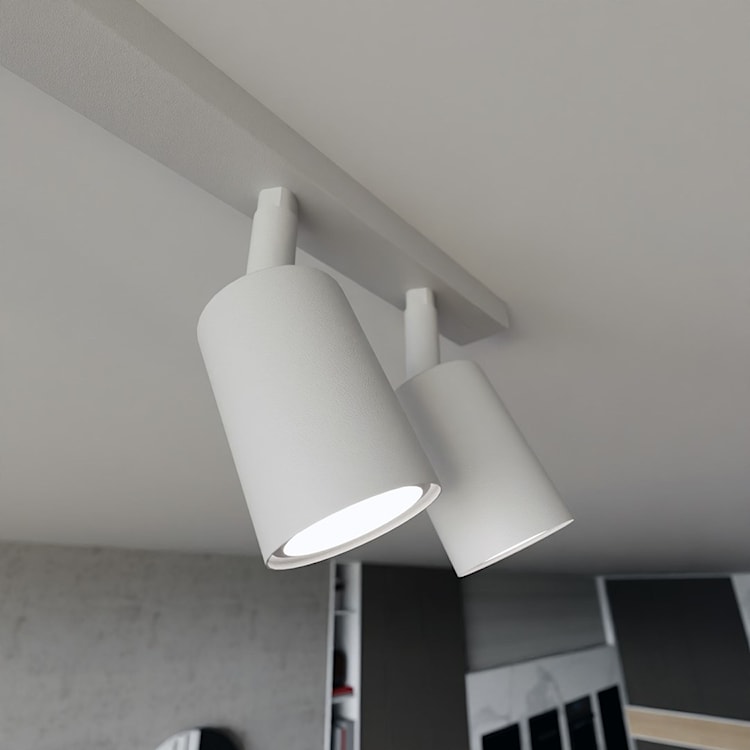 Lampa sufitowa Falash biała x4  - zdjęcie 7