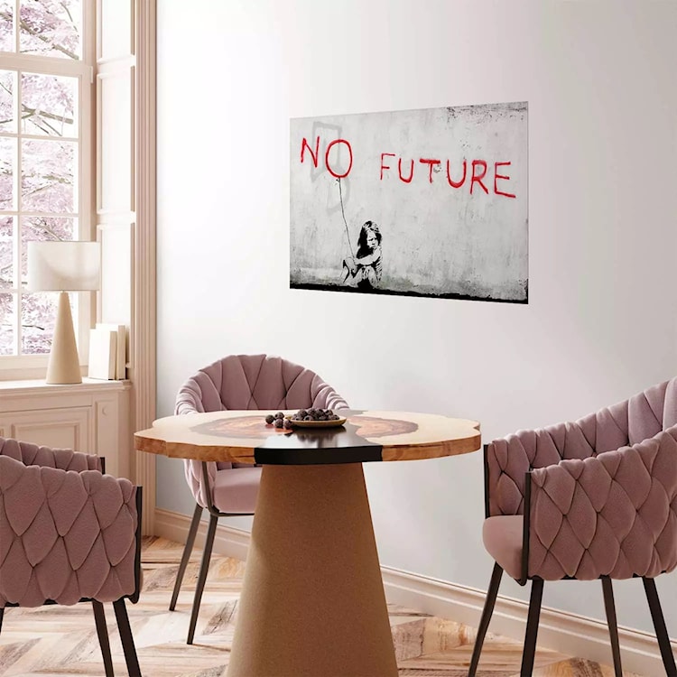 Plakat Bez przyszłości 90x60 cm  - zdjęcie 2