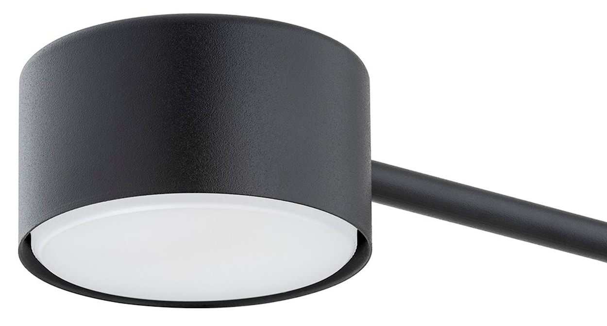 Lampa wisząca Moddus czarna x4  - zdjęcie 8