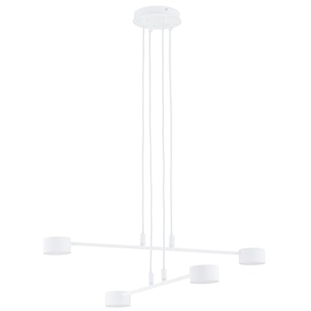 Lampa wisząca Moddus biała x4